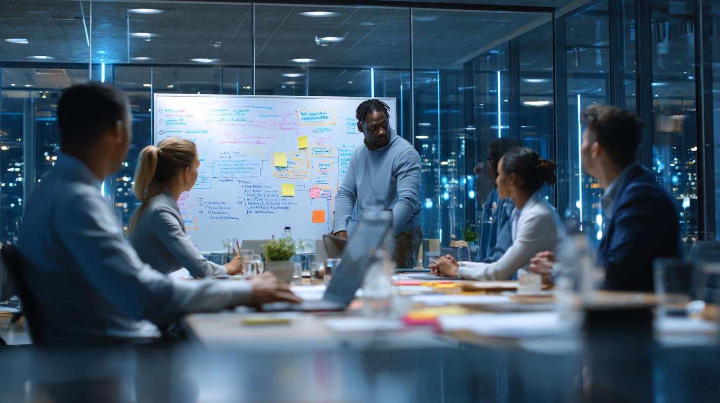 Enterprise organization beginning its AI planning process