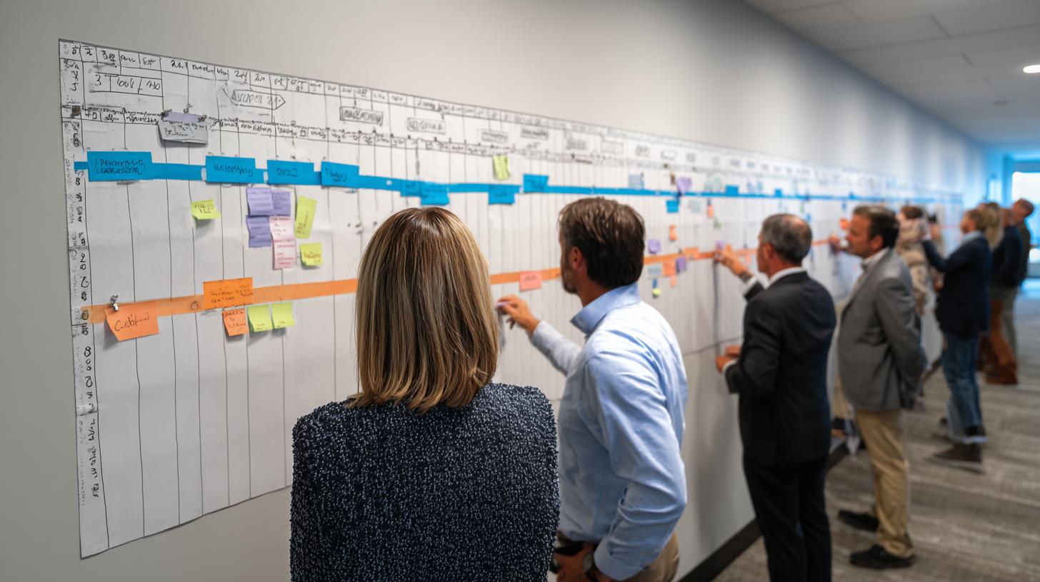 AI implementation roadmap showing short-term pilots, medium-term refinement, and long-term scaling plans.
