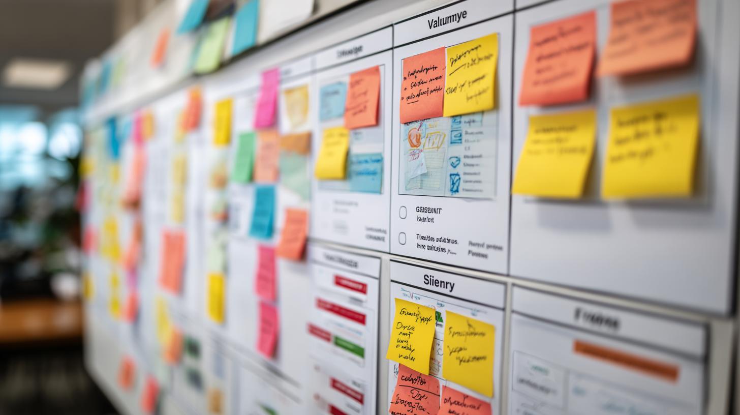 AI use case prioritization matrix showing business value, feasibility, adoption potential, and governance risk.