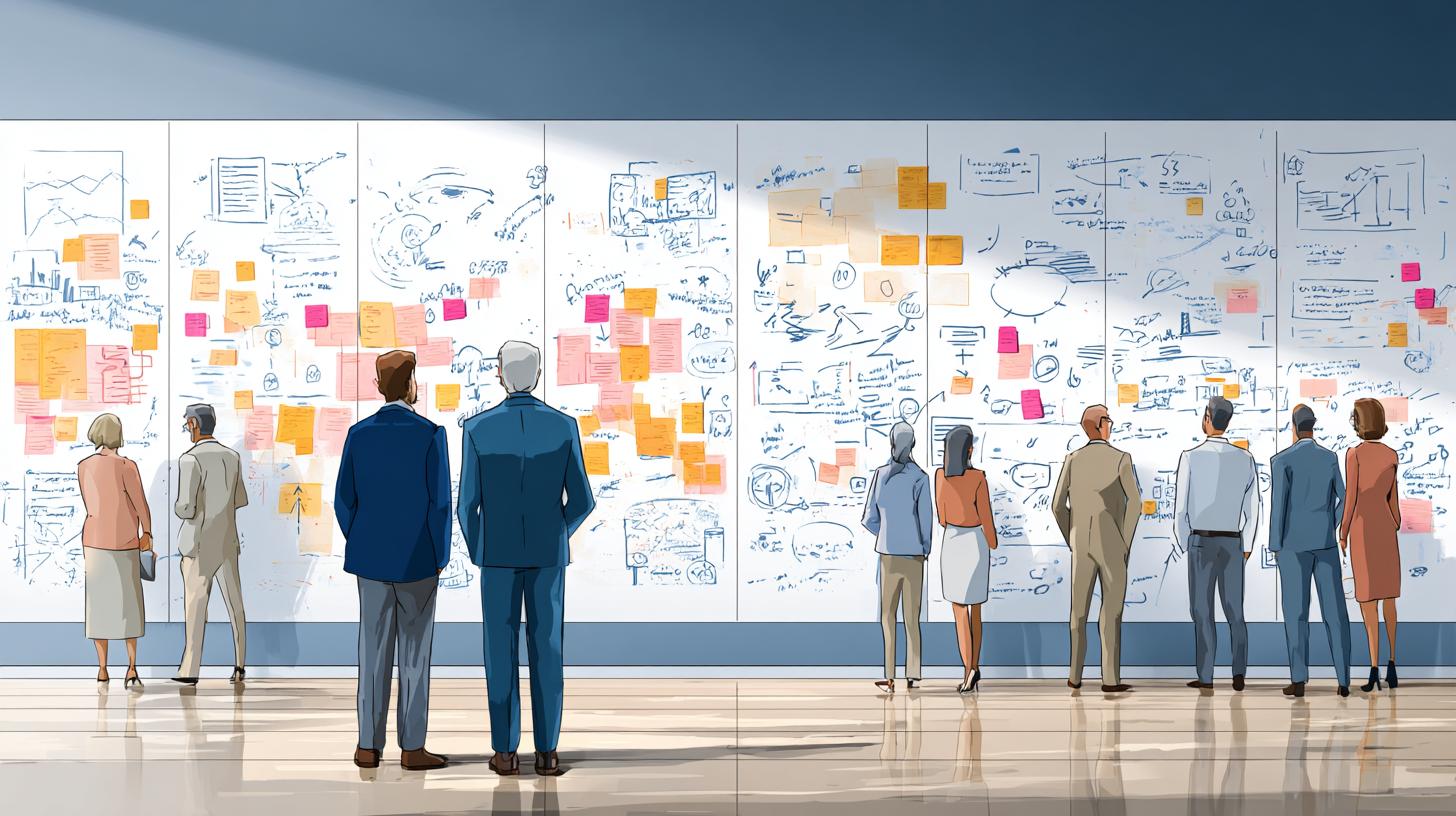 AI use case prioritization matrix organized by business value and implementation feasibility.