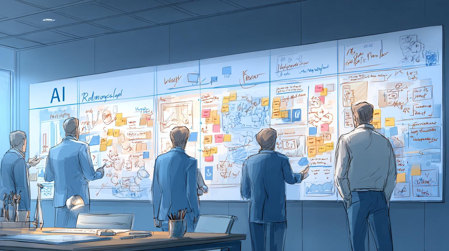 Drafting an AI implementation roadmap