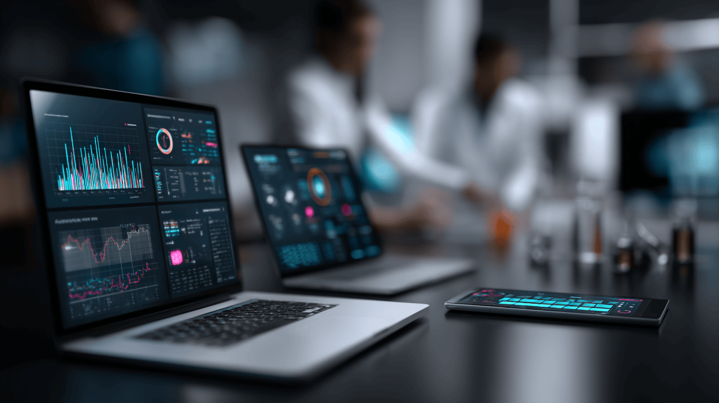 AI pilot rollout, professionals analyzing data