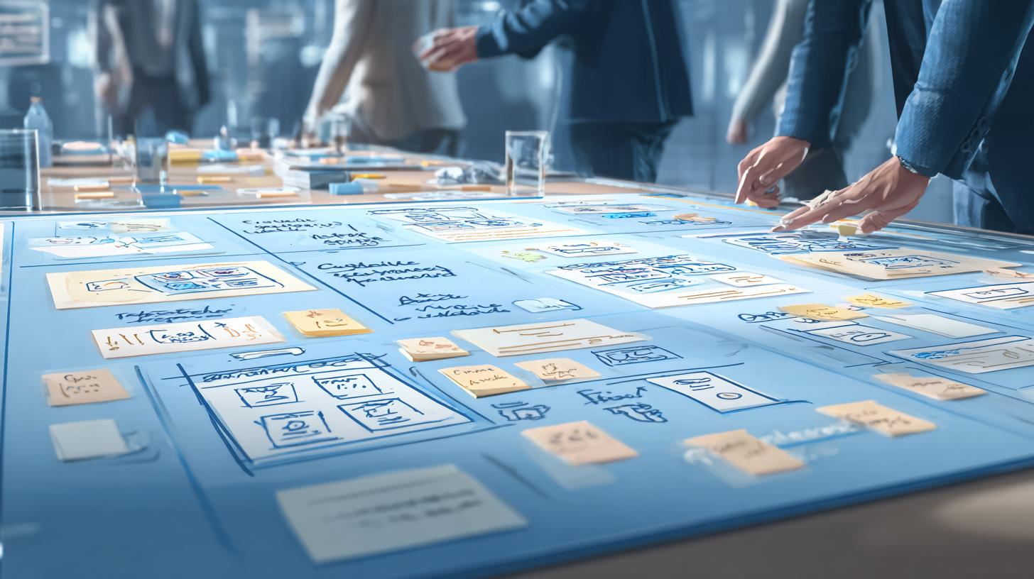 AI implementation roadmap showing a 30-day plan, ownership, governance checkpoints, and success metrics.
