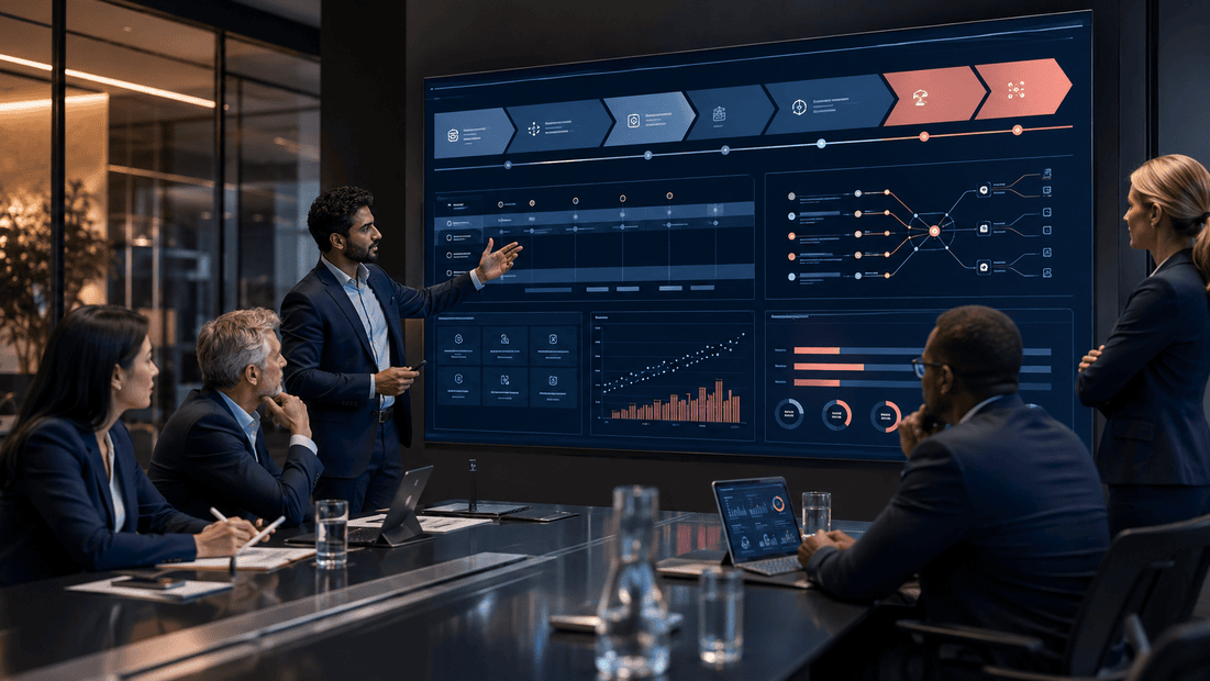 How to Build an AI Roadmap Your Leadership Team Can Actually Execute — InitializeAI
